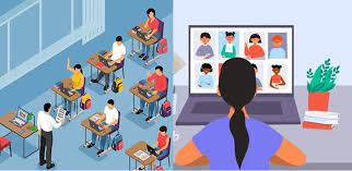 Online Education vs. Offline Education 