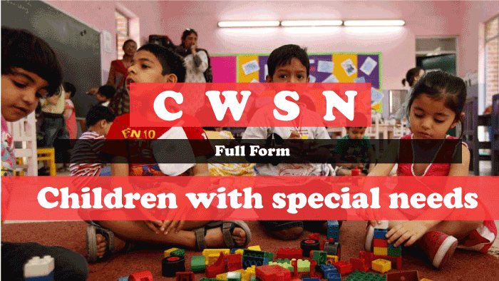 CWSN in Education