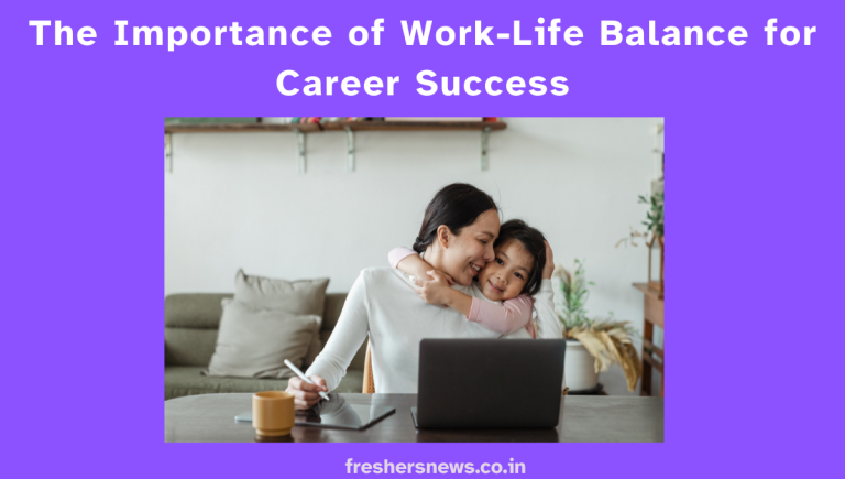 Work-life balance