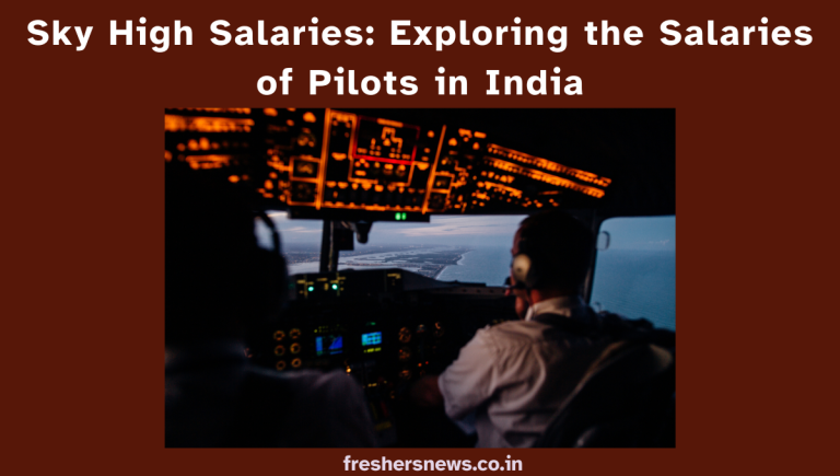 Salaries of Pilots in India