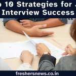 Strategies for Job Interview Success