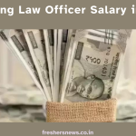 Law Officer Salary in India