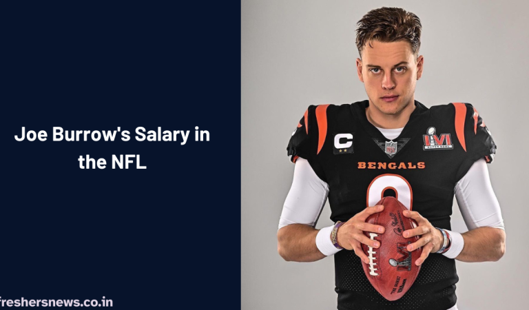 From Rookie to Rising Star: Unveiling Joe Burrow’s Salary in the NFL