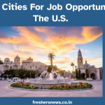 Job Opportunities In The U.S.