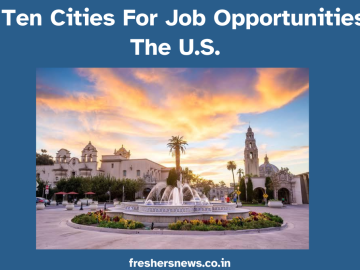Job Opportunities In The U.S.