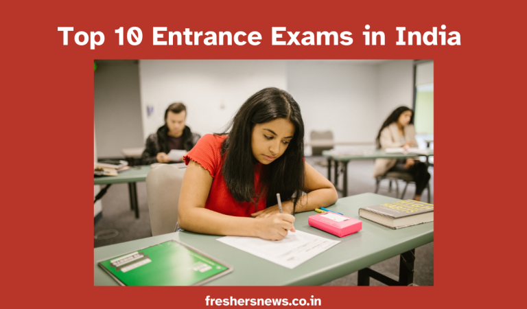 Top 10 Entrance Exams in India