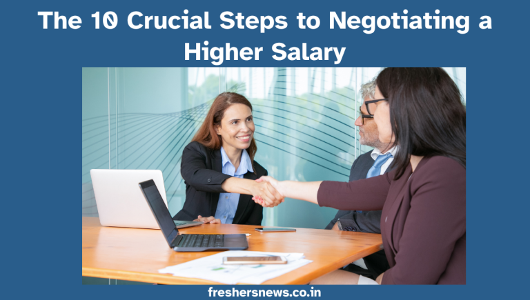 Crucial Steps to Negotiating a Higher Salary