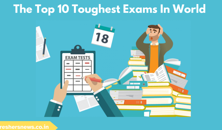 The Top 10 Toughest Exams In World