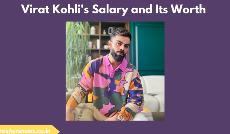 The Price of Brilliance: Unraveling Virat Kohli’s Salary and Its Worth