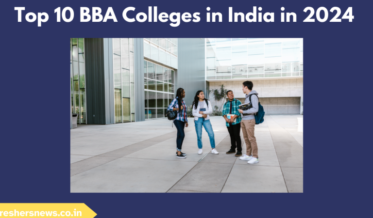 Top 10 BBA Colleges in India in 2024