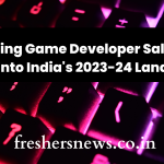 Decoding Game Developer Salaries: A Look into India's 2023-24 Landscape