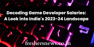 Decoding Game Developer Salaries: A Look into India's 2023-24 Landscape