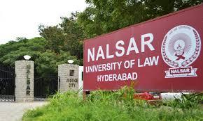 NALSAR) Hyderabad is one of the top 10 Law Sodalities in India 