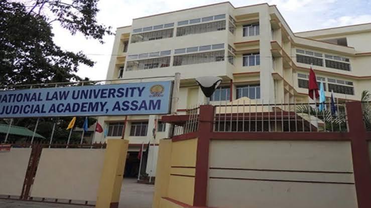 The National Law University and Judicial Academy( NLUJA), Assam    