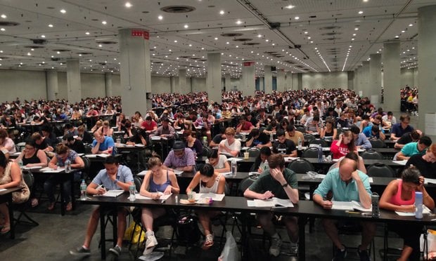 California Bar Exam is one biggest exam in US