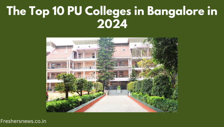 PU Colleges in Bangalore
