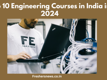 Engineering Courses in India