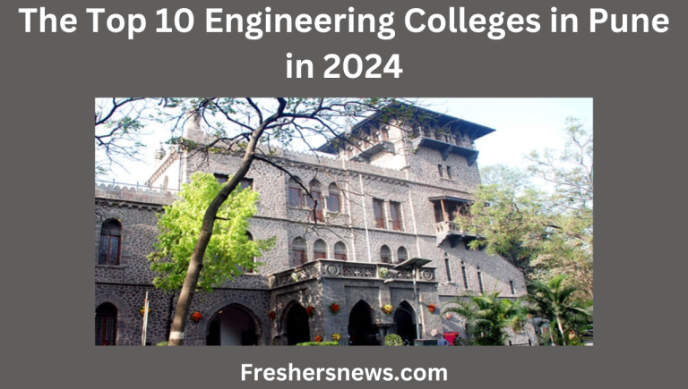 complete list of engineering schools in Pune