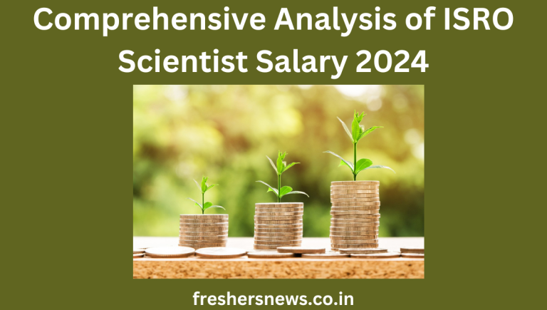 ISRO Scientist Salary 2024