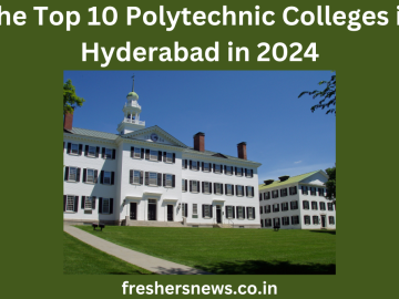 For students interested in pursuing technical education, Hyderabad’s polytechnic colleges provide a distinctive educational opportunity