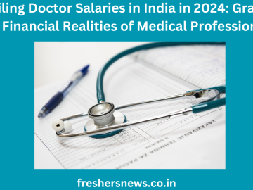 compensation for doctors in India, as of 2024, displays significant variation influenced by factors including education, specialization, experience, location, and the type of healthcare institution