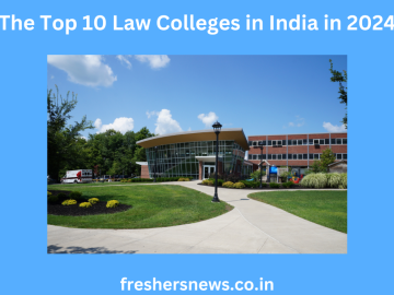 India’s top 10 law schools where you may plan your future