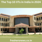 all IIT institutions are recognized by the Indian government as “Institutions of National Importance