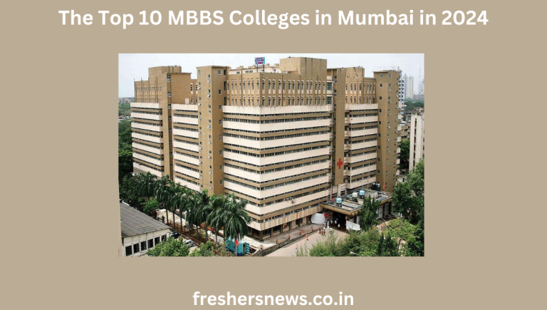 Medical colleges in the Mumbai are the finest to pursue a medical profession