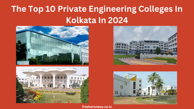 Top Private Engineering Colleges In Kolkata