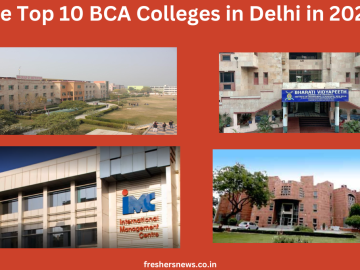 The Top BCA Colleges in Delhi in 2024
