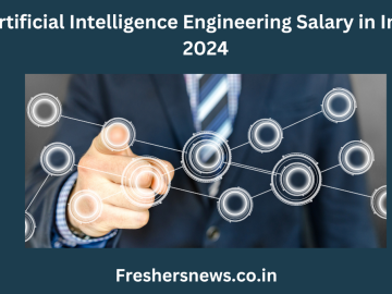 Artificial Intelligence Engineering Salary in India