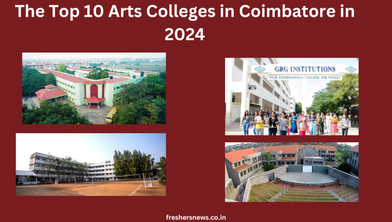 Arts Colleges in Coimbatore in 2024