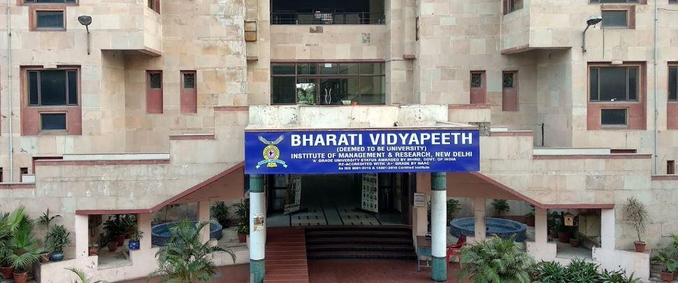 Bharathi Vidyapeeth’s Institute of Management and Research