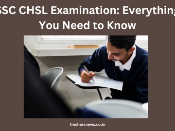 SSC CHSL Examination