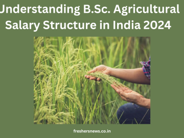 B.Sc. Agricultural Salary Structure