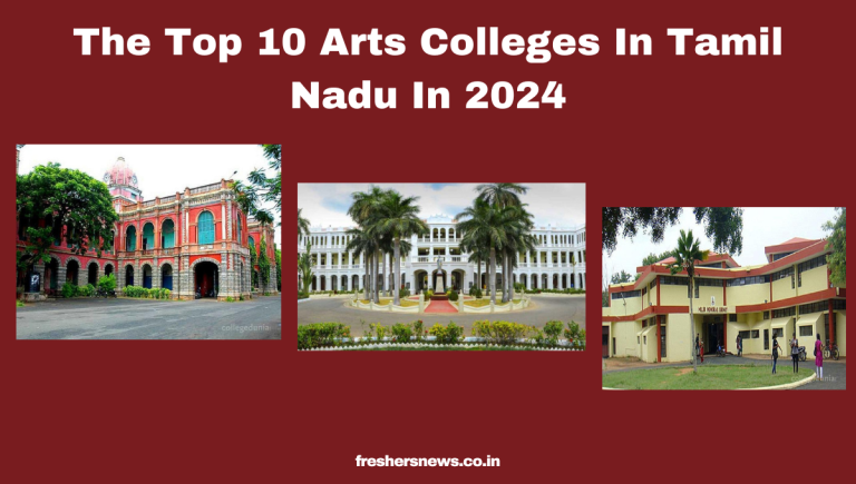 Top arts colleges in tamilnadu