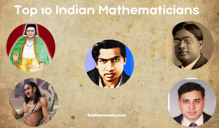 Top 10 Indian Mathematicians 