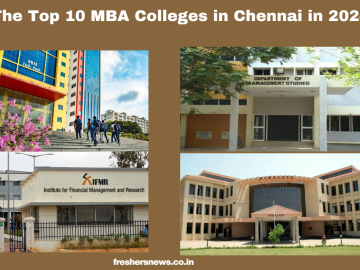 Top MBA Colleges in Chennai