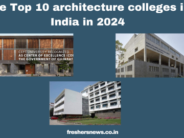 architecture colleges in India
