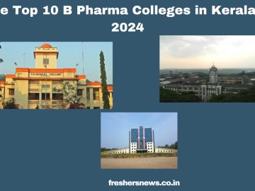 B Pharma Colleges in Kerala