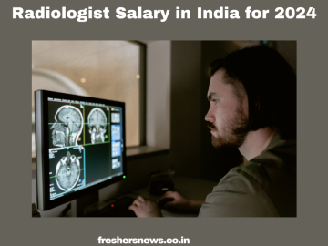 Radiologist Salary In India