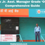IDBI Bank Jr. Asst. Manager Grade ‘O’ Exam