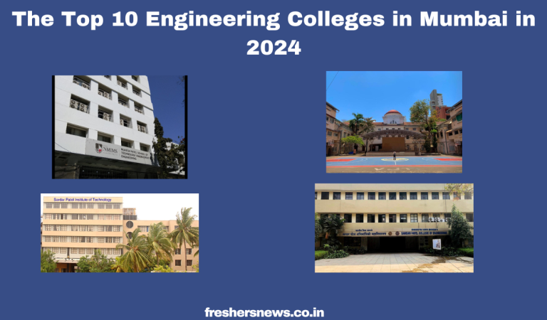 The Top 10 Engineering Colleges in Mumbai in 2024