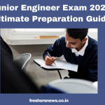 SSC Junior Engineer Exam 2023