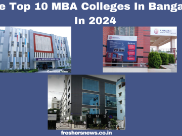 Top rank MBA Colleges In Bangalore