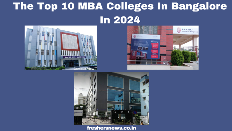 Top rank MBA Colleges In Bangalore