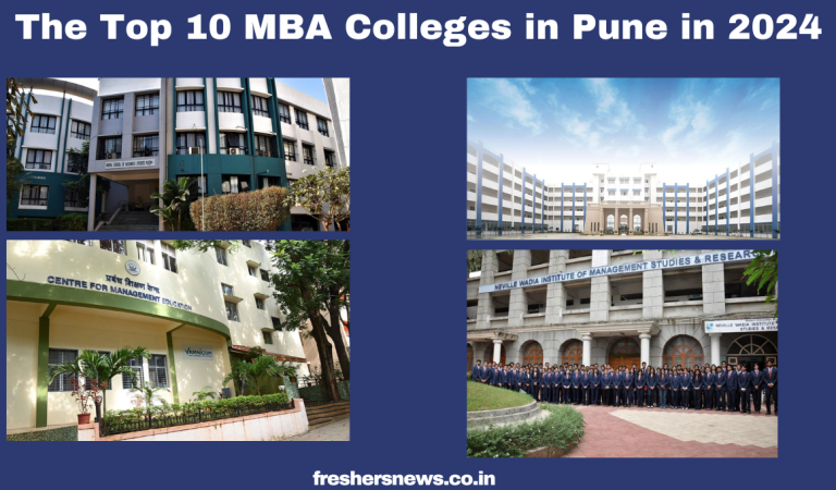 The Top 10 MBA Colleges in Pune in 2024