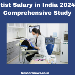 Dentist Salary in India 2024