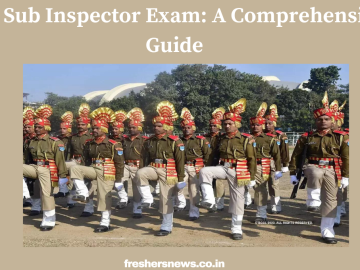 SSB Sub Inspector Exam