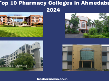 Top Pharmacy Colleges in Ahmedabad